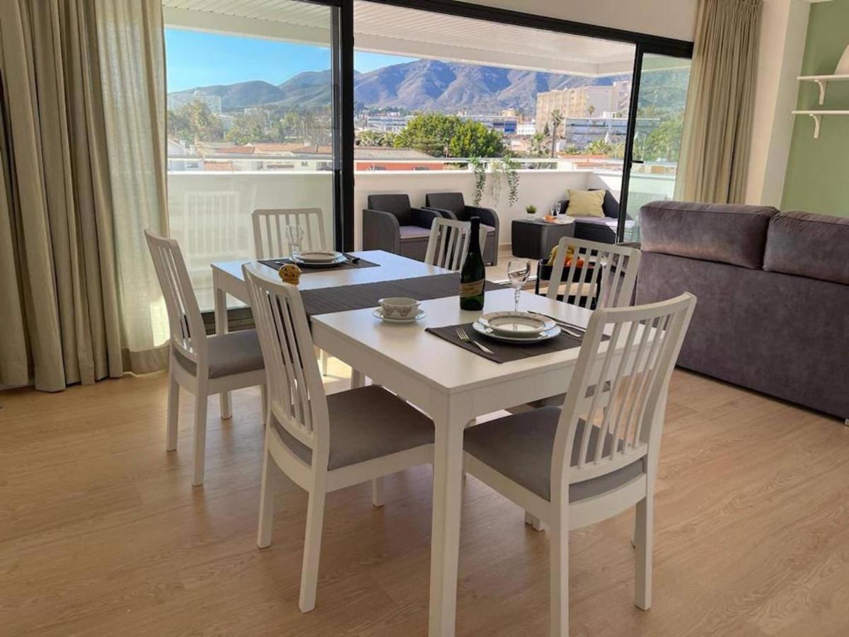 Holidays2Torremolinos Alamos 3 Bedroom & Terrace & Pool Buitenkant foto