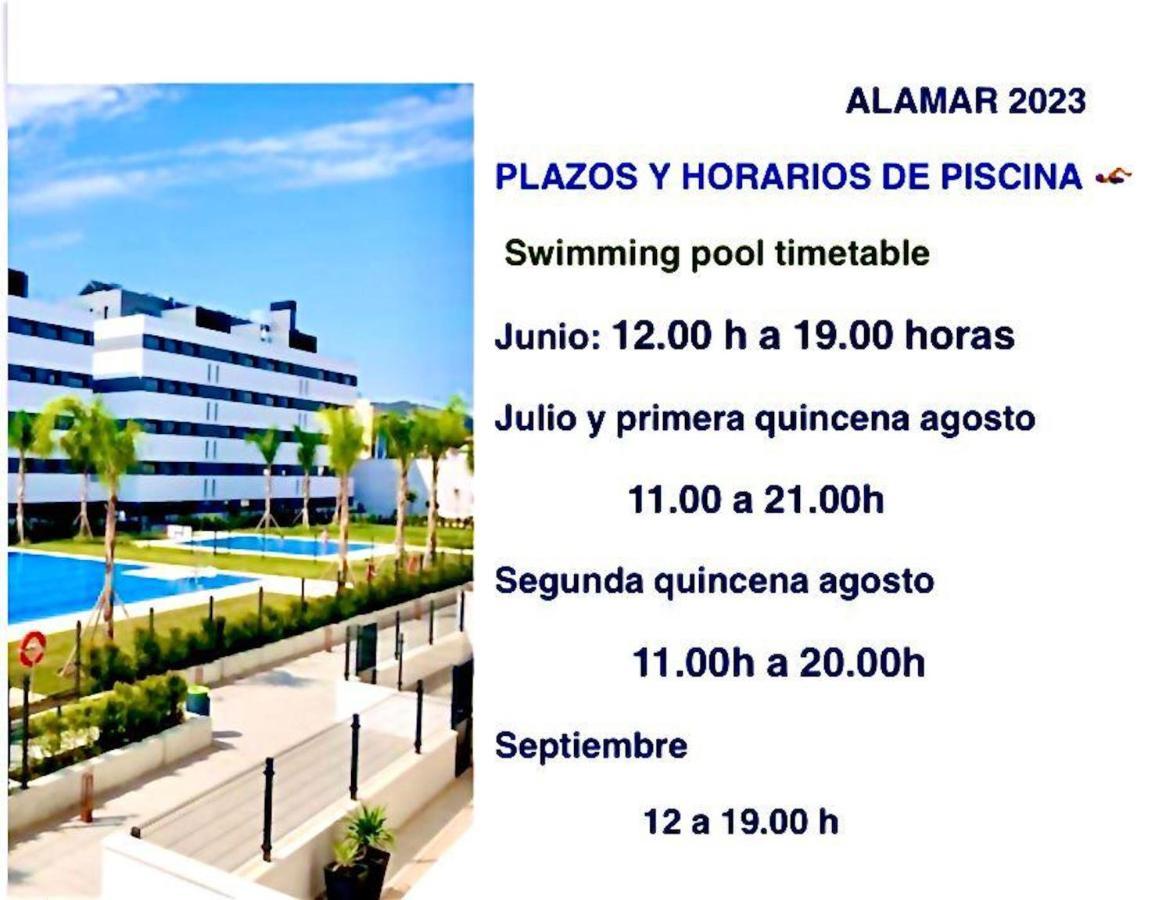 Holidays2Torremolinos Alamos 3 Bedroom & Terrace & Pool Buitenkant foto